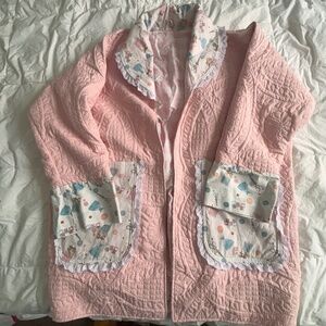 Handmade One of a Kind Disney quilted coat